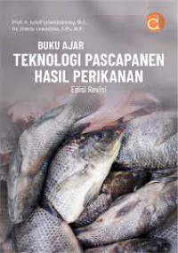 Image of BUKU AJAR TEKNOLOGI PASCAPANEN HASIL PERIKANAN