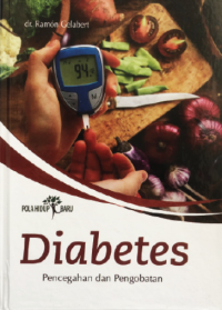 Image of DIABETES : PENCEGAHAN DAN PENGOBATAN