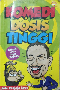 Image of KOMEDI DOSIS TINGGI : Banyak Tawa Panjang Umur