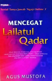 Image of MENCEGAT LAILATUL QADAR : Serial Tanya Jawab 'Ngaji Online 3'