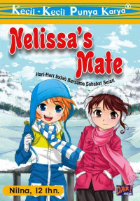 Image of NELISSA'S MATE : Kecil-Kecil Punya Karya