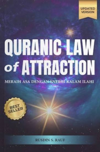 Image of QURANIC LAW OF ATTRACTION : Meraih Asa Dengan Energi Kalam Ilahi