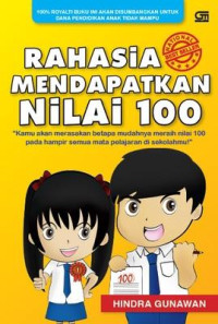 Image of RAHASIA MENDAPATKAN NILAI 100