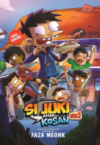 Image of SI JUKI ANAK KOSAN VOL1